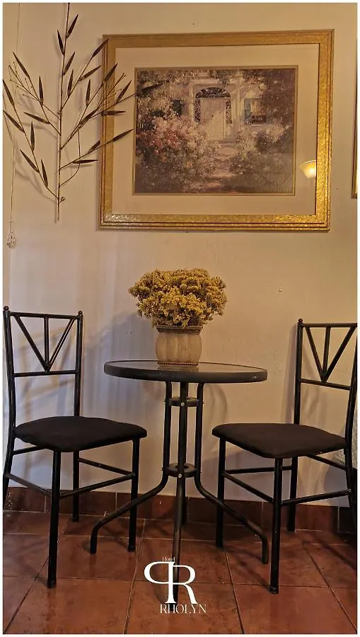 Hotel Pasillo Rholyn Antigua